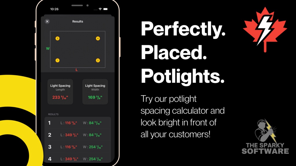 Potlight Calculator tool in Sparky’s CircKit